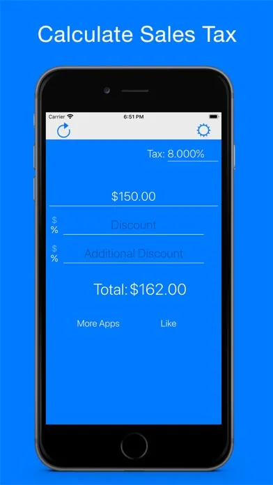 Discount Calculator ∙ Sale Amt Ekran Görüntüleri