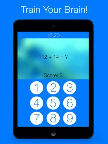Division Game - Flashcards style math games for 2nd and 3rd grade kids iPad  স্ক্রিনশট