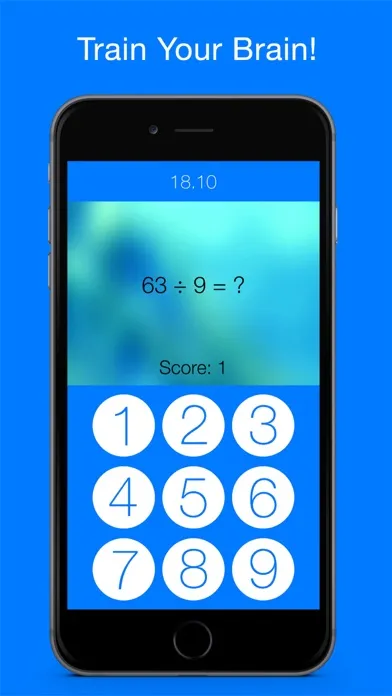 Division Game - Flashcards style math games for 2nd and 3rd grade kids স্ক্রিনশট