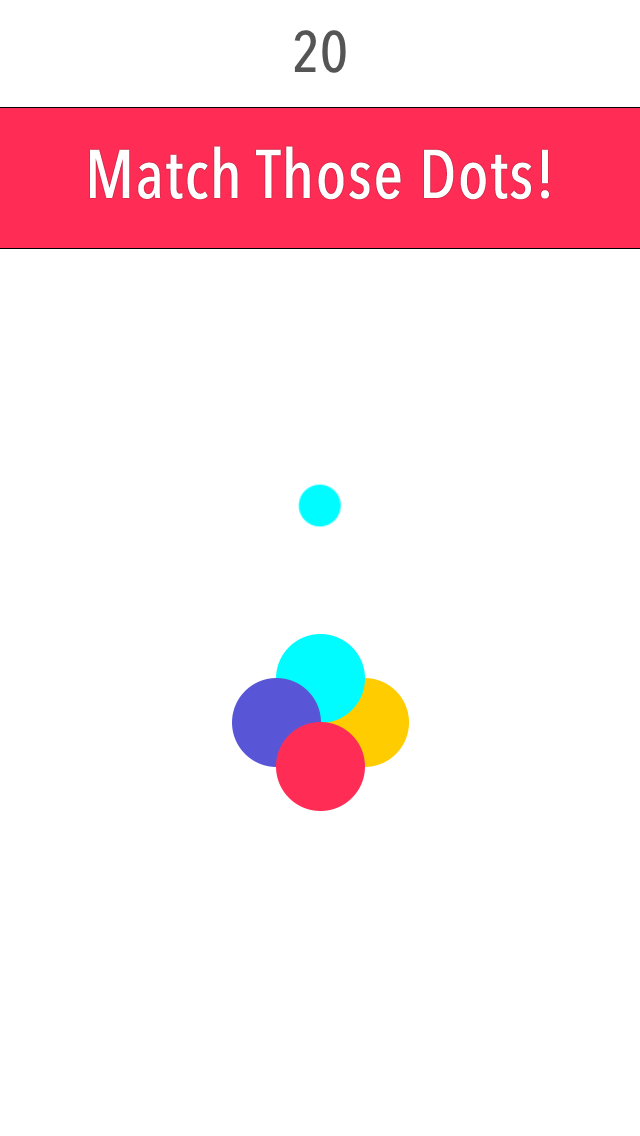 Four Awesome Dots - Free Falling Balls Games应用截图