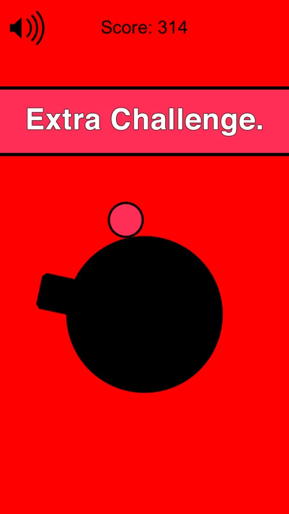 Capturas de tela do Super Red Dot Jumper - Make the Bouncing Ball Jump, Drop and then Dodge the Block