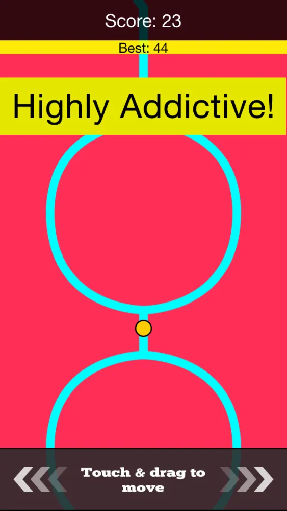 Скриншоты Follow the Thin Line - Move the Dot with Your Finger