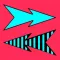 Swipe the Awesome Arrows - Impossible & Addicting Brain Test Games