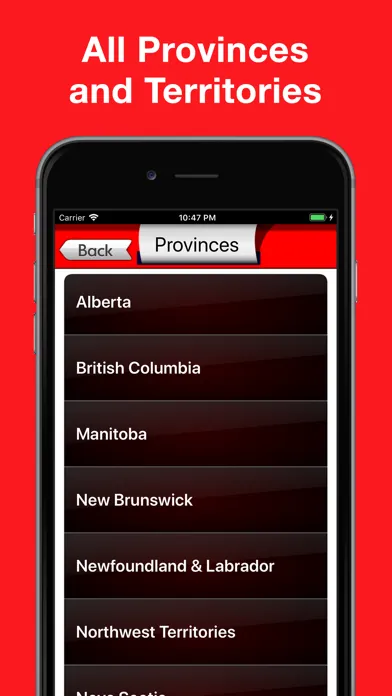 Sales Tax Canada Calculator +應用截圖