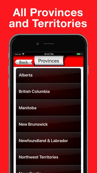 Canada Sales Tax Calculator +應用截圖