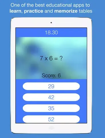 ภาพหน้าจอของ Times Tables Quiz Pro - Cool & Fun Multiplication Table Math Solver Games iPad 