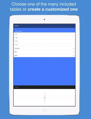 ภาพหน้าจอของ Times Tables Quiz Pro - Cool & Fun Multiplication Table Math Solver Games iPad 