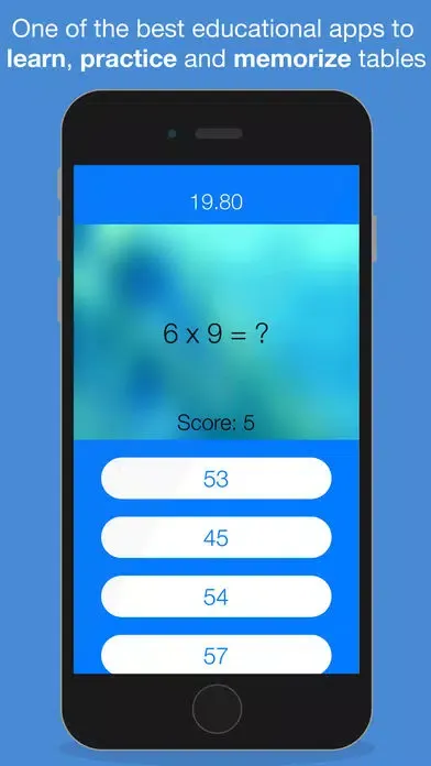 ภาพหน้าจอของ Times Tables Quiz Pro - Cool & Fun Multiplication Table Math Solver Games
