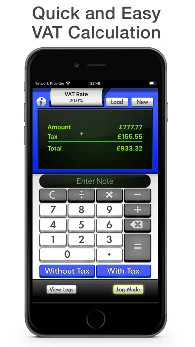 صور V.A.T. Calculator Pro - Tax Me