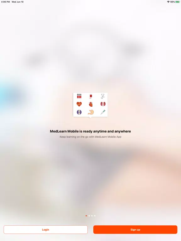 Capturas de pantalla de MedLearn | Medical Education iPad 