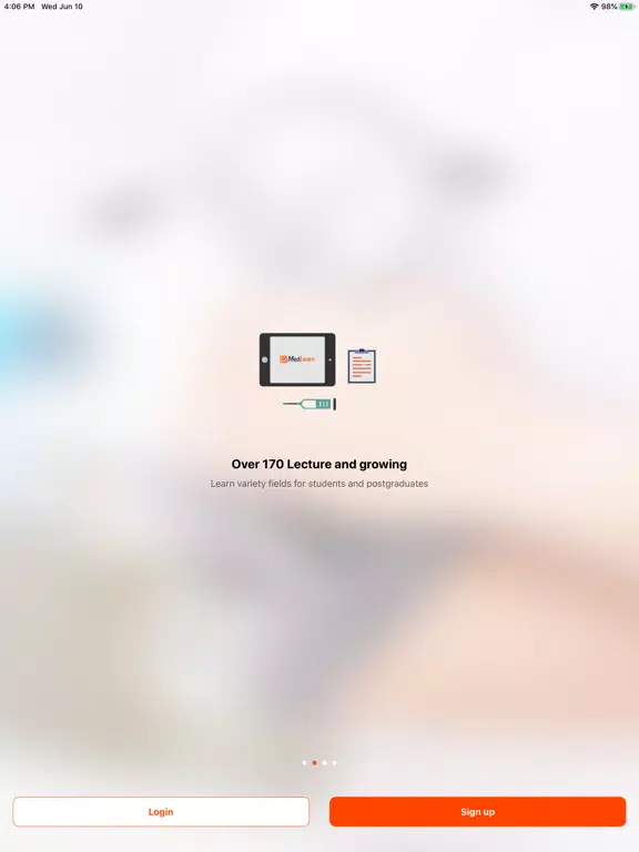 Capturas de pantalla de MedLearn | Medical Education iPad 