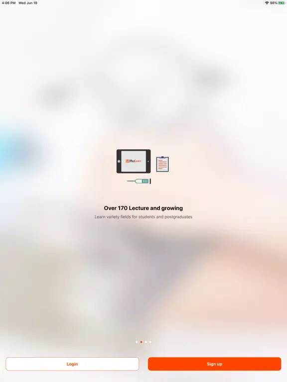Captures d'écran de MedLearn | Medical Education iPad 