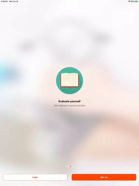 Capturas de pantalla de MedLearn | Medical Education iPad 