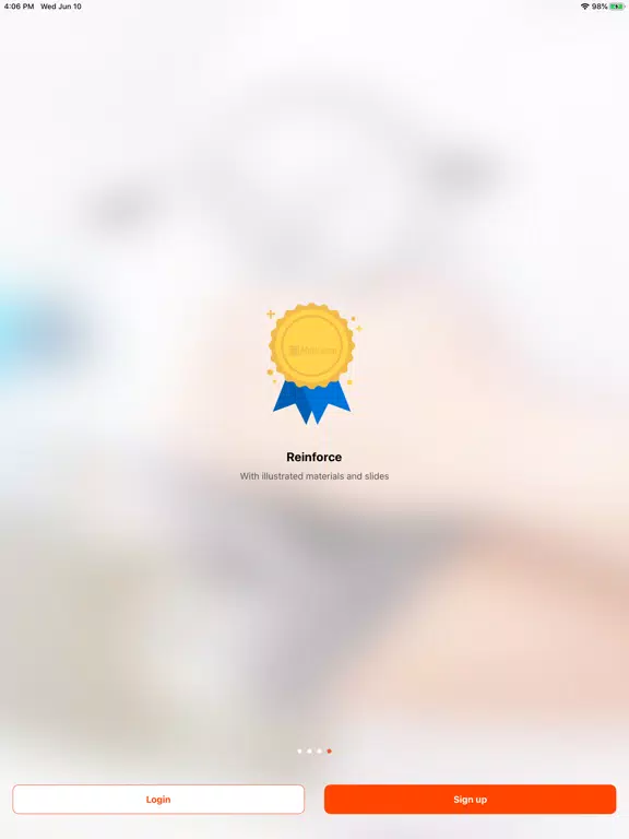 Capturas de pantalla de MedLearn | Medical Education iPad 