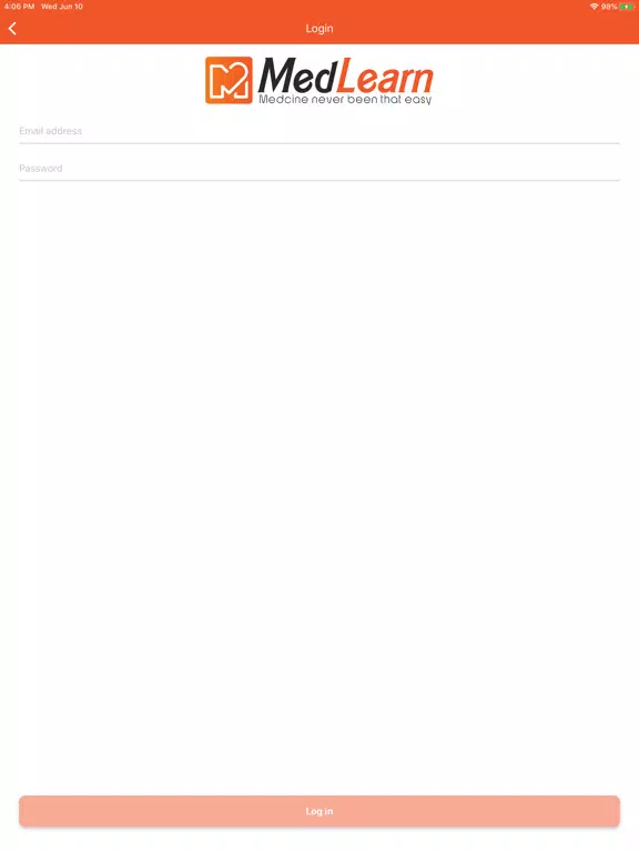Capturas de pantalla de MedLearn | Medical Education iPad 