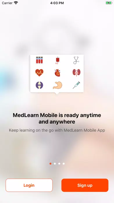 Capturas de pantalla de MedLearn | Medical Education