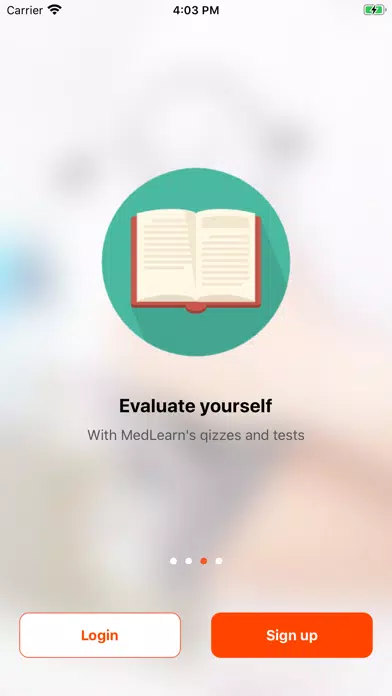 Capturas de pantalla de MedLearn | Medical Education
