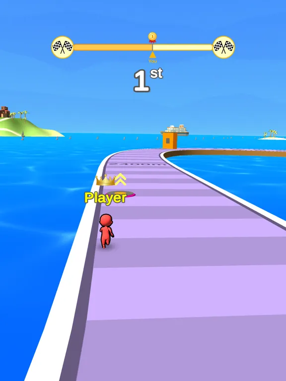 Zrzuty ekranu Bouncy Race 3D iPad 