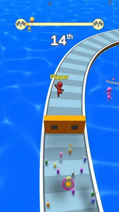 Zrzuty ekranu Bouncy Race 3D
