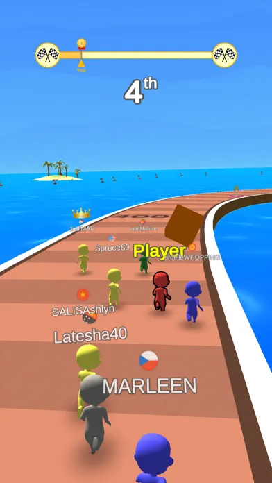 Zrzuty ekranu Bouncy Race 3D