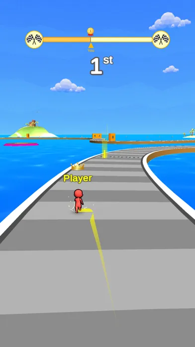 Zrzuty ekranu Bouncy Race 3D