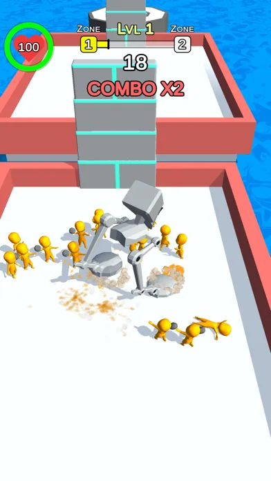 Crush'em All スクリーンショット
