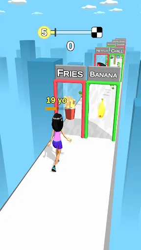 Zrzuty ekranu Run of Life