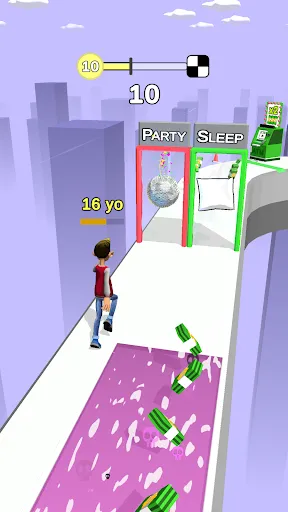 Zrzuty ekranu Run of Life