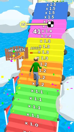 Zrzuty ekranu Run of Life