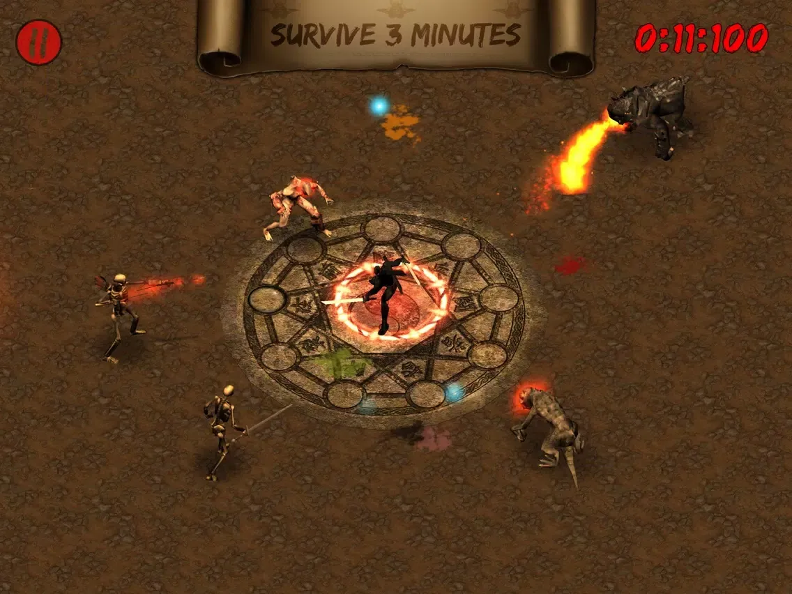 Kuji Kiri: Ninja Trials iPad  Ekran Görüntüleri