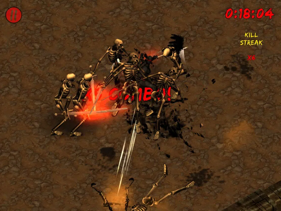 Kuji Kiri: Ninja Trials iPad  Ekran Görüntüleri