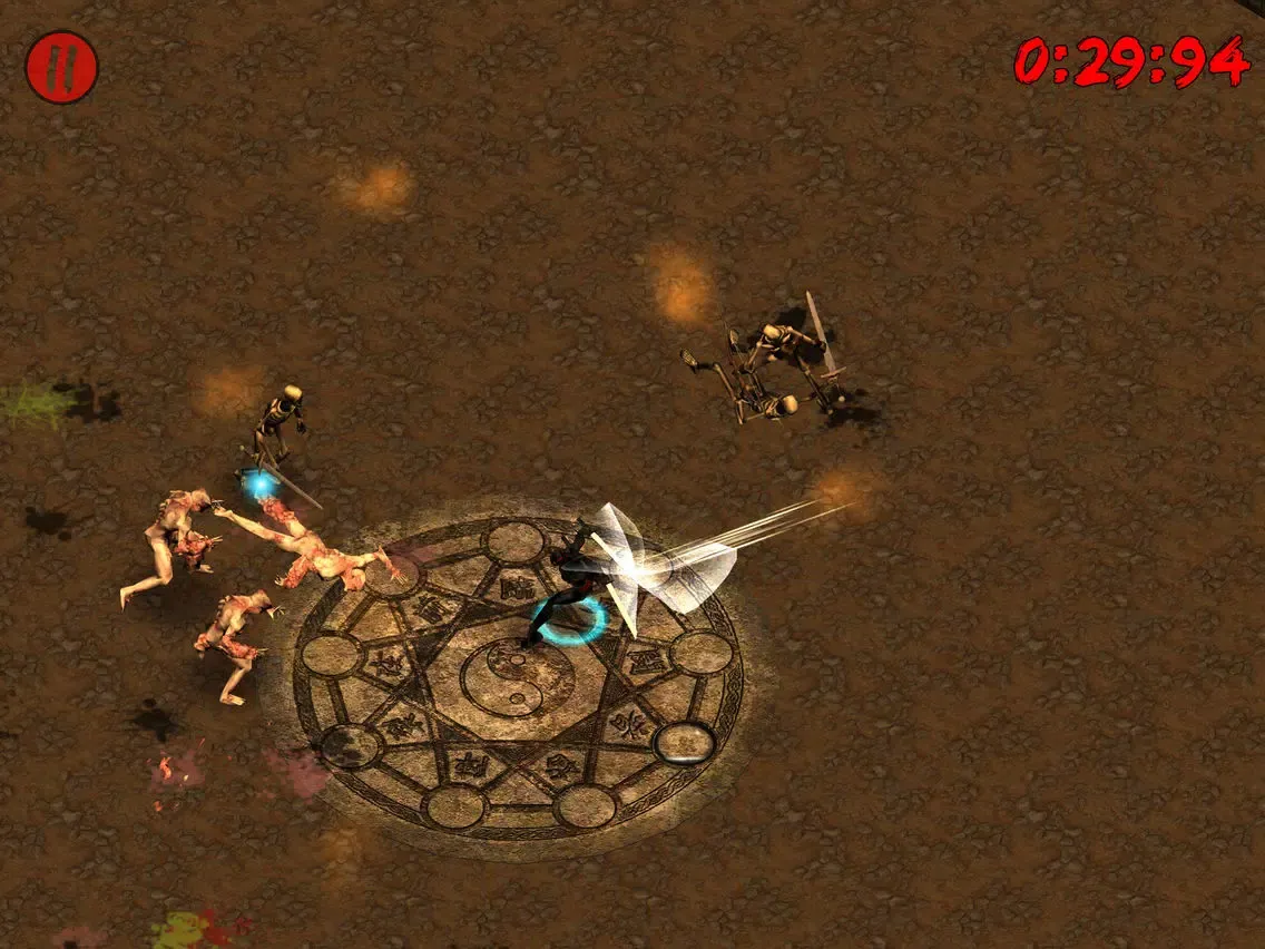 Kuji Kiri: Ninja Trials iPad  Ekran Görüntüleri