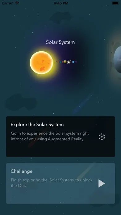 Cosmos - Expanding horizons Screenshots