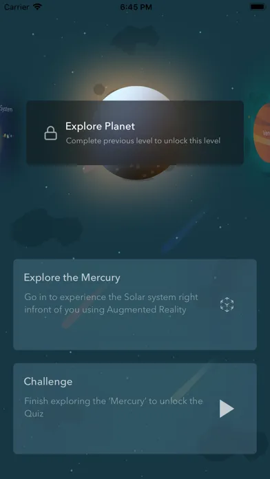 Cosmos - Expanding horizons Screenshots