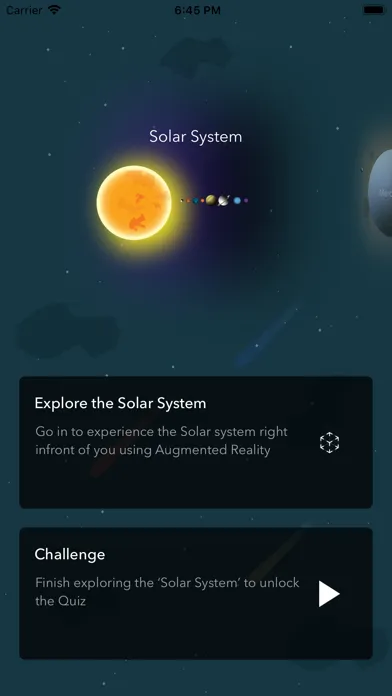 Cosmos - Expanding horizons Screenshots