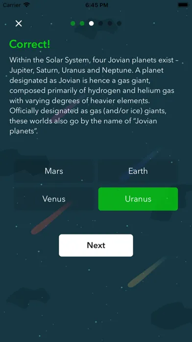 Cosmos - Expanding horizons Screenshots