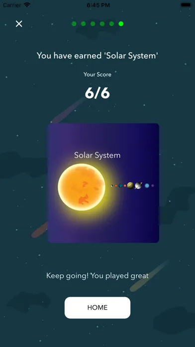 Cosmos - Expanding horizons Screenshots