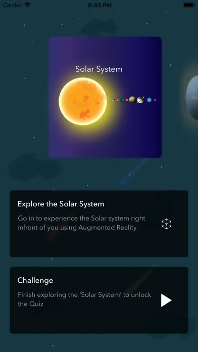 Cosmos - Expanding horizons Screenshots