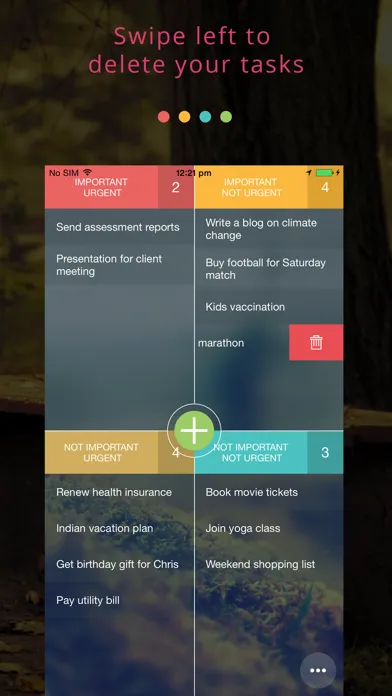 Tasks - Designed to make you productive स्क्रीनशॉट