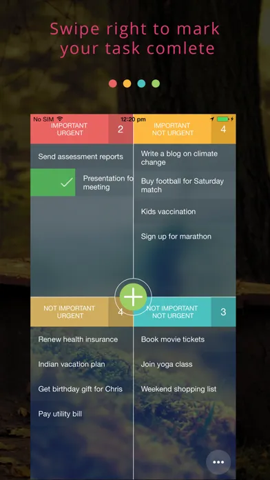 Tasks - Designed to make you productive स्क्रीनशॉट