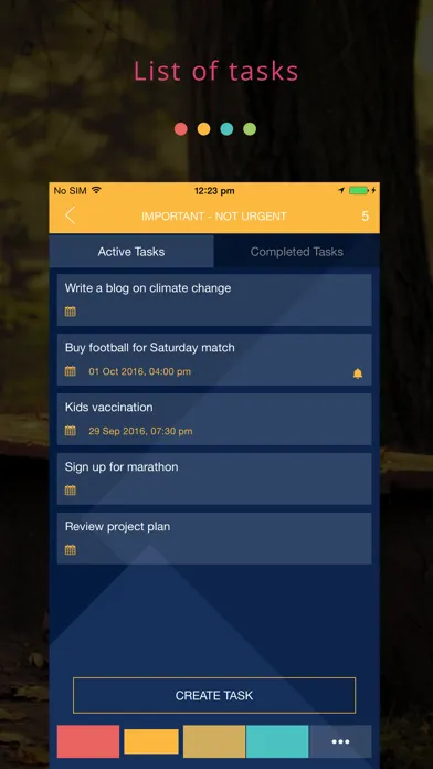 Tasks - Designed to make you productive स्क्रीनशॉट
