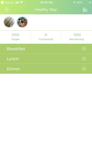 Ảnh chụp màn hình của Calorie Munch Out