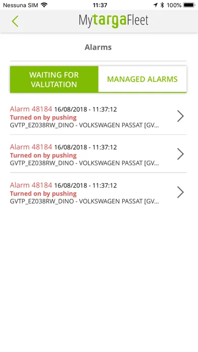 MyTargaFleet स्क्रीनशॉट
