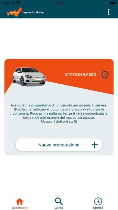 LeasePlan CarSharing Screenshots