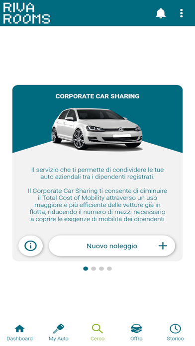 Riva Rooms Car Sharing Screenshots