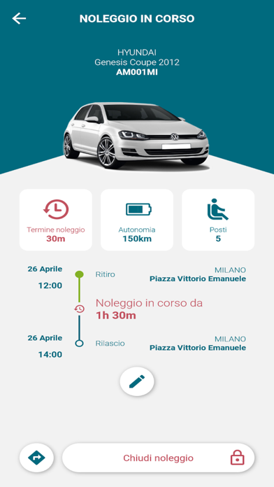 Riva Rooms Car Sharing Screenshots