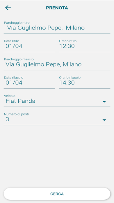 Riva Rooms Car Sharing Screenshots