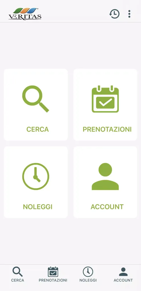 Screenshot di Veritas Car Sharing