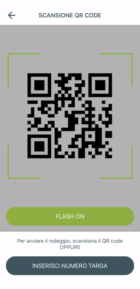 Screenshot di Veritas Car Sharing