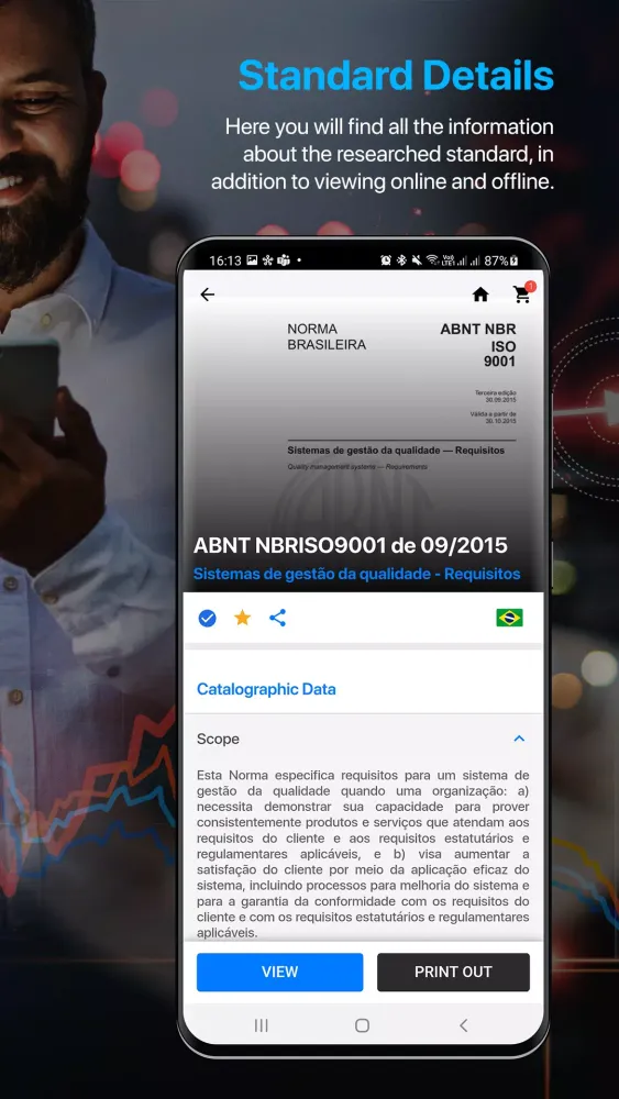 Capturas de pantalla de Target Normas